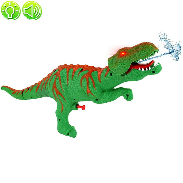 2x Cartoon Dinosaur Instrument Water Whistle Kids Educational Toys X-mas Gift BR 